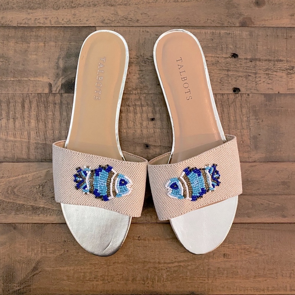 Talbots Keri Slides (Beige)